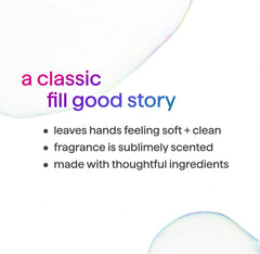 gel hand wash refill - violet + lavender, 34 fl oz 1