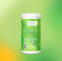 all-purpose cleaning wipes - lime + sea salt, 70 ct