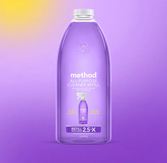 all-purpose cleaner refill - french lavender, 68 fl oz