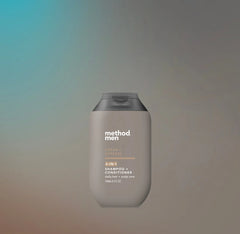 2-in-1 shampoo + conditioner - cedar + cypress, 3.4 fl oz