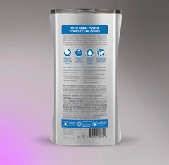 heavy duty dishwasher packs - free + clear, 46 ct