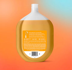 dish soap refill - clementine, 54 fl oz