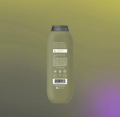 2-in-1 shampoo + conditioner - bergamot + lime, 14 fl oz