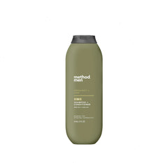 2-in-1 shampoo + conditioner - bergamot + lime, 14 fl oz