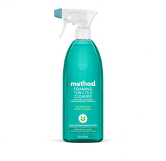 foaming tub + tile cleaner - eucalyptus mint, 28 fl oz