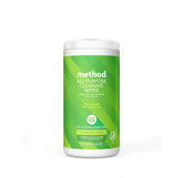 all-purpose cleaning wipes - lime + sea salt, 70 ct