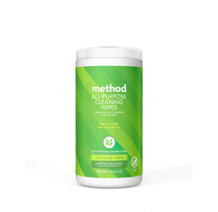 all-purpose cleaning wipes - lime + sea salt, 70 ct