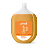 dish soap refill - clementine, 54 fl oz