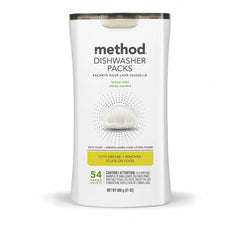 dishwasher packs - lemon mint, 54 ct