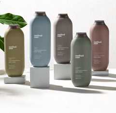 body wash - sandalwood + vetiver, 18 fl oz