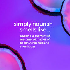 hydrating serum hand wash - simply nourish, 10 oz