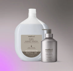 gel hand wash - violet + lavender, 12 fl oz