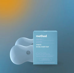 bar soap - glacier + granite, 2 bars