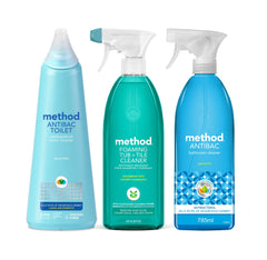 bathroom cleaning variety trio, 80 oz