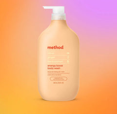 body wash - energy boost, 28 fl oz