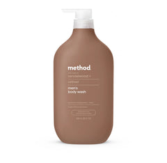 body wash - sandalwood + vetiver, 28 fl oz