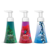 holiday hand wash variety trio, 30 oz