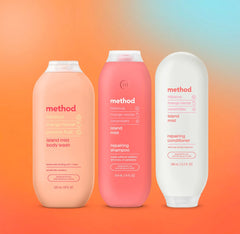 shower trio - island mist, 45.5 oz