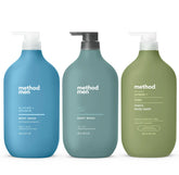 men body wash trio, 84 oz.