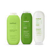 shower trio - mindful matcha, 45.5 oz