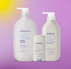 method body bundle - simply nourish, 44.65 oz