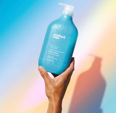 body wash - glacier + granite, 28 fl oz