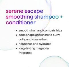 smoothing conditioner - serene escape, 13.5 fl oz