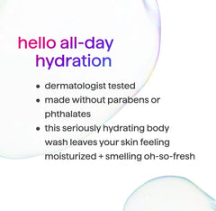 hydrating body wash - serene escape, 18 fl oz