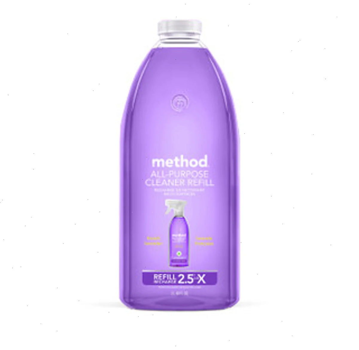 all-purpose cleaner refill - french lavender, 68 fl oz