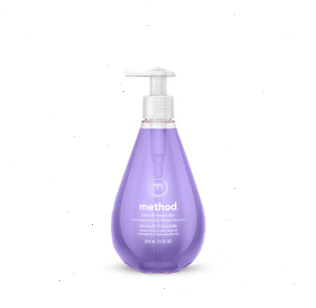 gel hand wash - french lavender, 12 fl oz