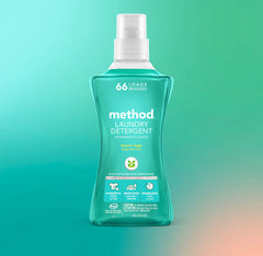 laundry detergent - beach sage, 53.5 fl oz