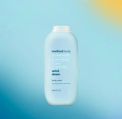body wash - wind down, 18 fl oz