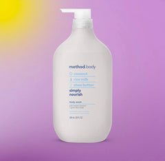 body wash - simply nourish, 28 fl oz