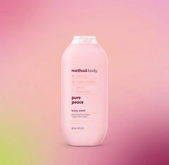 body wash - pure peace, 18 fl oz
