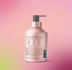 gel hand wash - vanilla + raspberry, 12 fl oz