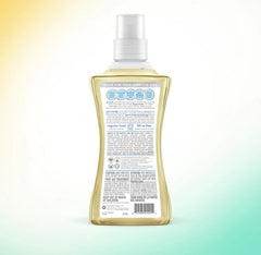 laundry detergent - free + clear, 53.5 fl oz