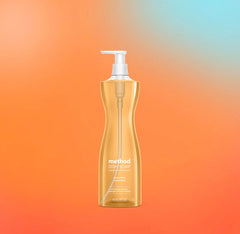 dish soap - clementine, 18 fl oz