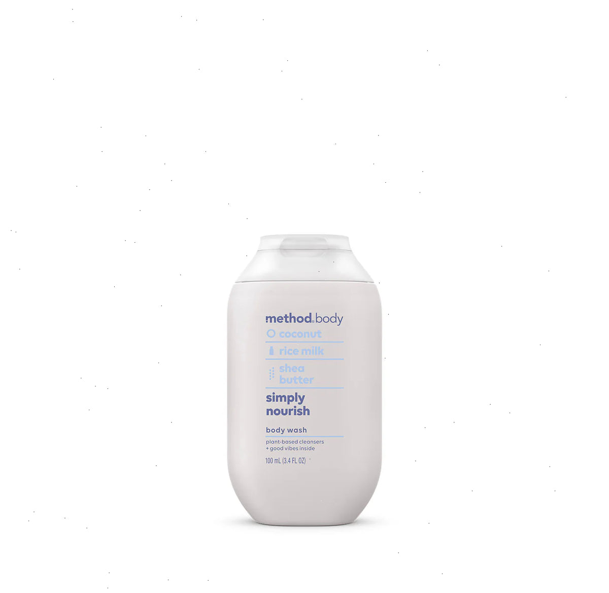 body wash - simply nourish, 3.4 fl oz