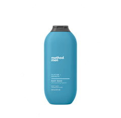 body wash - glacier + granite, 18 fl oz