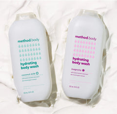 hydrating body wash - coconut milk, 18 fl oz