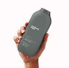 body wash - juniper + sage, 18 fl oz