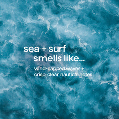 hydrating serum hand wash - sea + surf, 10 oz