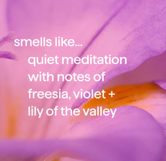 body wash - quiet meditation, 18 fl oz