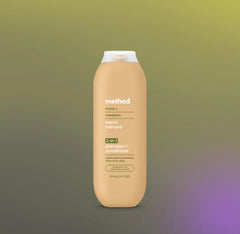 2-in-1 shampoo + conditioner - moss + meadow, 14 fl oz