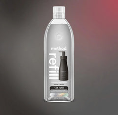 foaming hand wash refill - vetiver + amber, 28 fl oz 1