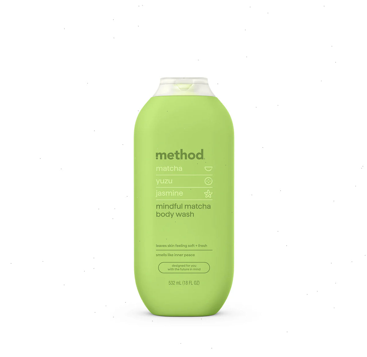 body wash - mindful matcha, 18 fl oz