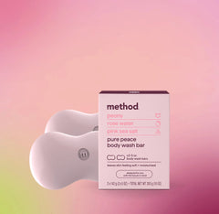 bar soap - pure peace, 2 bars