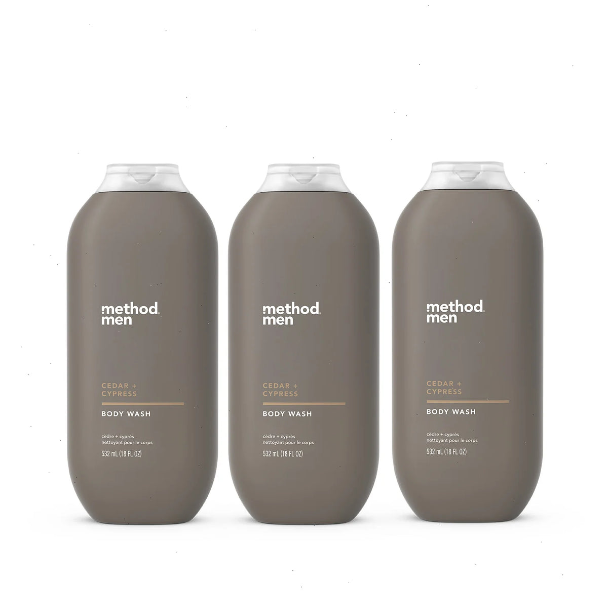 cedar + cypress body wash 3-count bundle (54 oz)