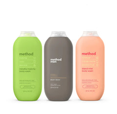 body wash variety trio, 54 oz.