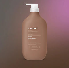 body wash - sandalwood + vetiver, 28 fl oz